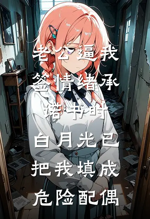 老公逼我签情绪承诺书时，白月光已把我填成危险配偶