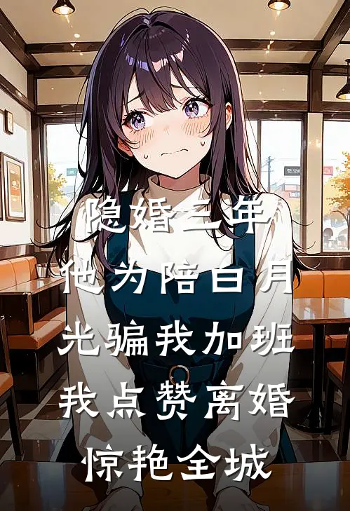 隐婚三年，他为陪白月光骗我加班，我点赞离婚惊艳全城