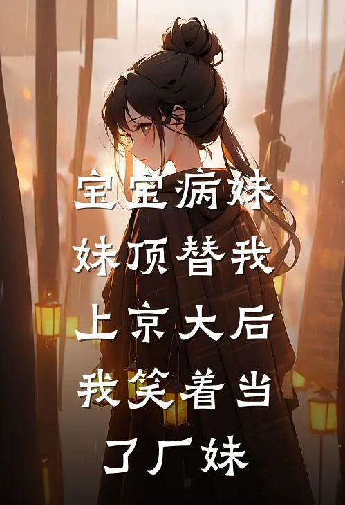 宝宝病妹妹顶替我上京大后，我笑着当了厂妹