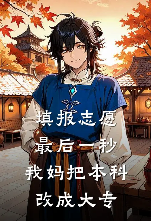 填报志愿最后一秒，我妈把本科改成大专