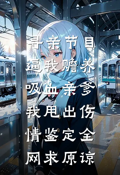 寻亲节目逼我赡养吸血亲爹，我甩出伤情鉴定全网求原谅