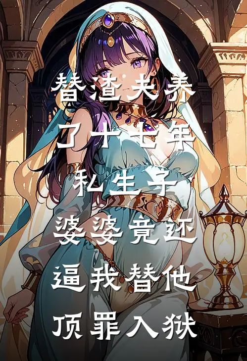 替渣夫养了十七年私生子，婆婆竟还逼我替他顶罪入狱