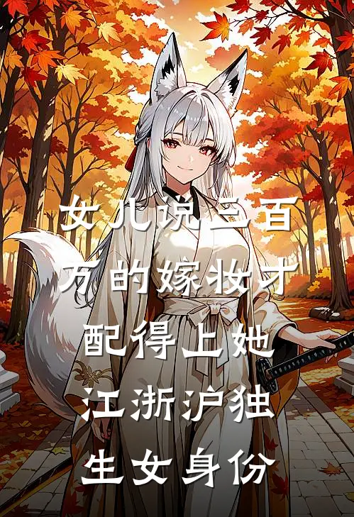 女儿说三百万的嫁妆才配得上她江浙沪独生女身份