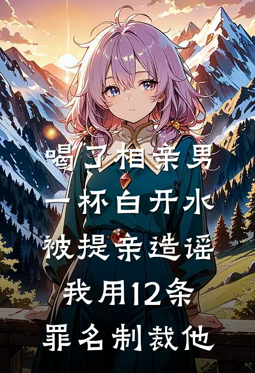 喝了相亲男一杯白开水被提亲造谣，我用12条罪名制裁他
