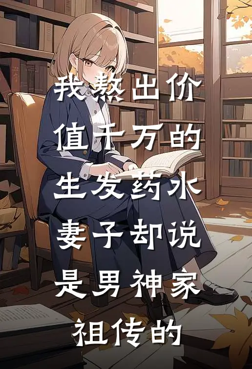 我熬出价值千万的生发药水，妻子却说是男神家祖传的