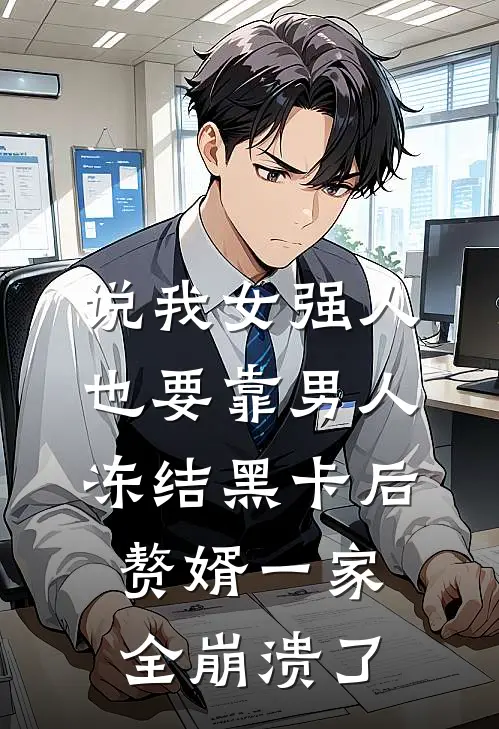 说我女强人也要靠男人，冻结黑卡后赘婿一家全崩溃了