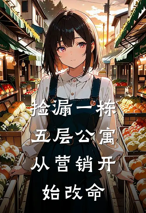 捡漏一栋五层公寓，从营销开始改命