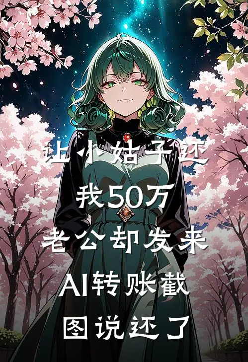 让小姑子还我50万，老公却发来AI转账截图说还了