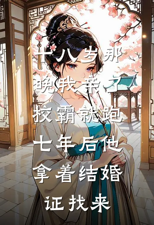 十八岁那晚我亲了校霸就跑，七年后他拿着结婚证找来