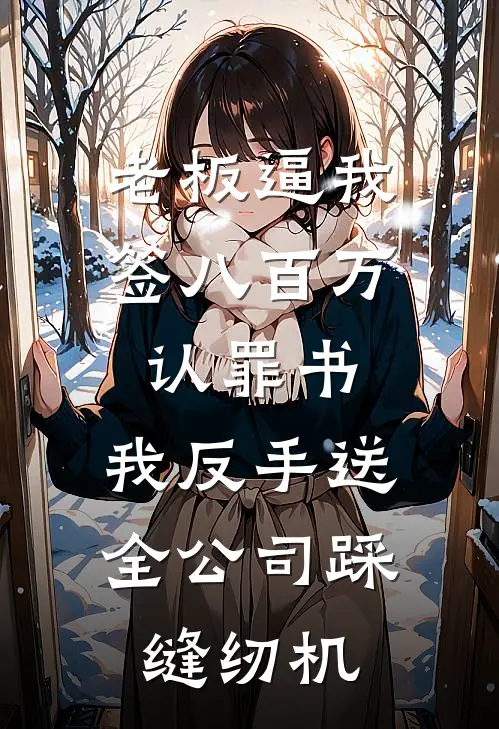 老板逼我签八百万认罪书，我反手送全公司踩缝纫机