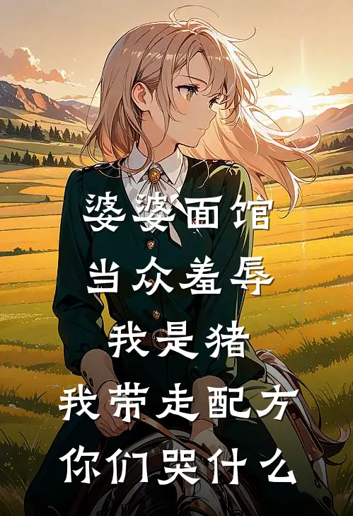 婆婆面馆当众羞辱我是猪，我带走配方你们哭什么