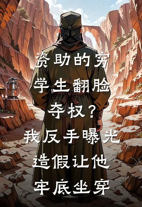 资助的穷学生翻脸夺权？我反手曝光造假，让他牢底坐穿