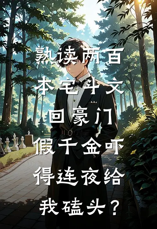 熟读两百本宅斗文回豪门，假千金吓得连夜给我磕头？
