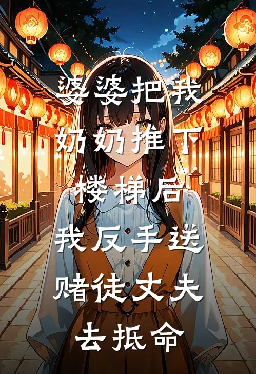 婆婆把我奶奶推下楼梯后，我反手送赌徒丈夫去抵命