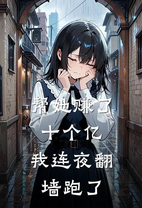 帮她赚了十个亿，我连夜翻墙跑了