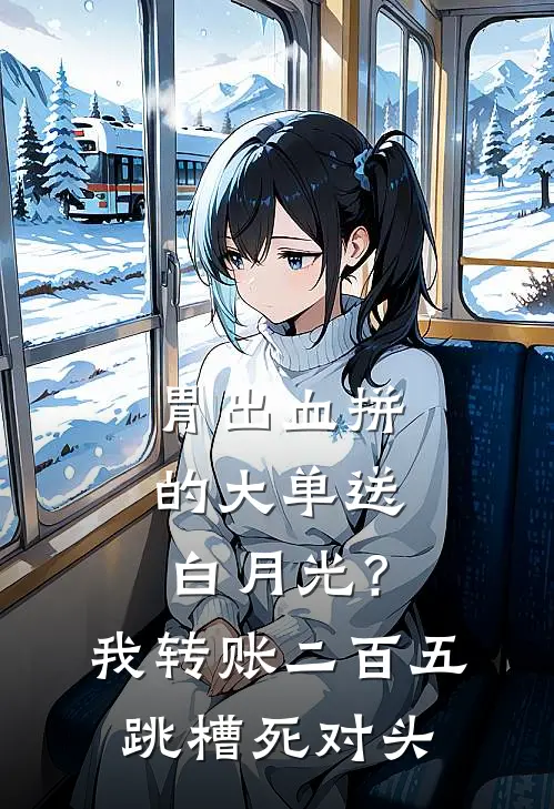 胃出血拼的大单送白月光？我转账二百五，跳槽死对头