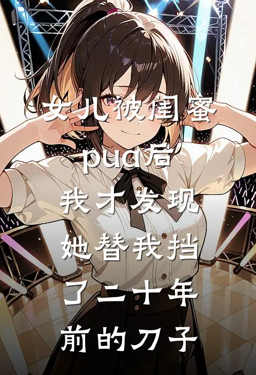女儿被闺蜜pua后，我才发现她替我挡了二十年前的刀子