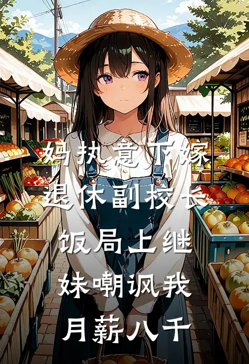 妈执意下嫁退休副校长，饭局上继妹嘲讽我月薪八千