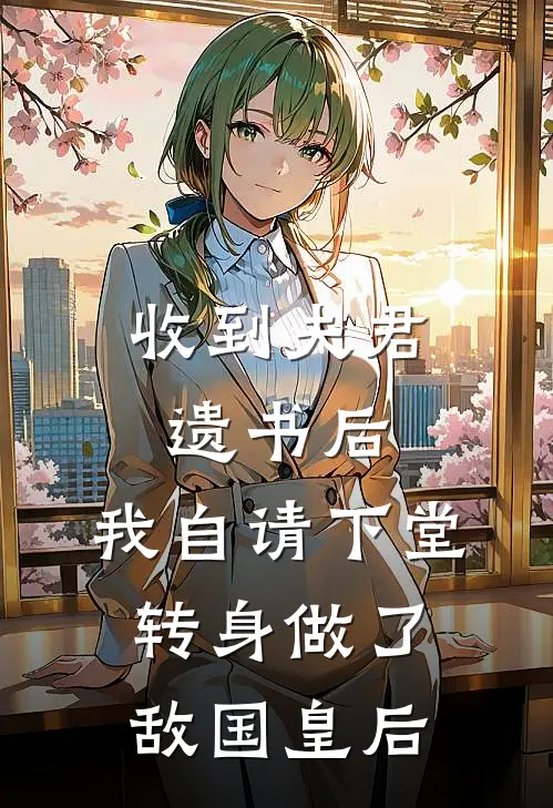 收到夫君遗书后，我自请下堂转身做了敌国皇后