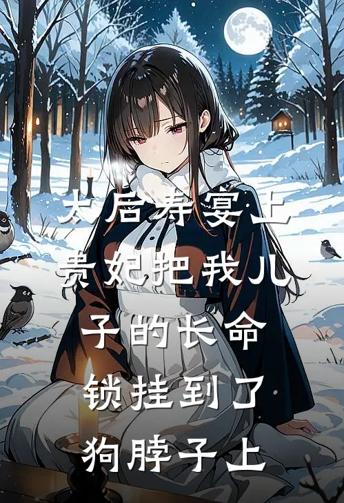 太后寿宴上，贵妃把我儿子的长命锁挂到了狗脖子上