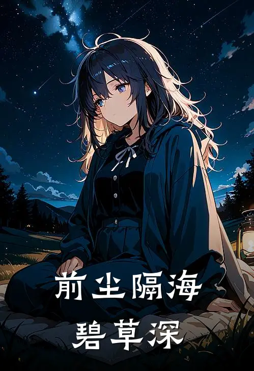 前尘隔海碧草深