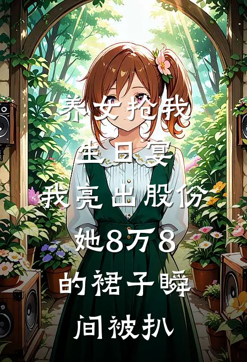 养女抢我生日宴，我亮出股份，她8万8的裙子瞬间被扒