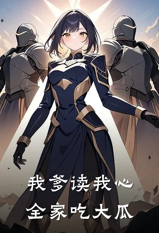 我爹读我心，全家吃大瓜