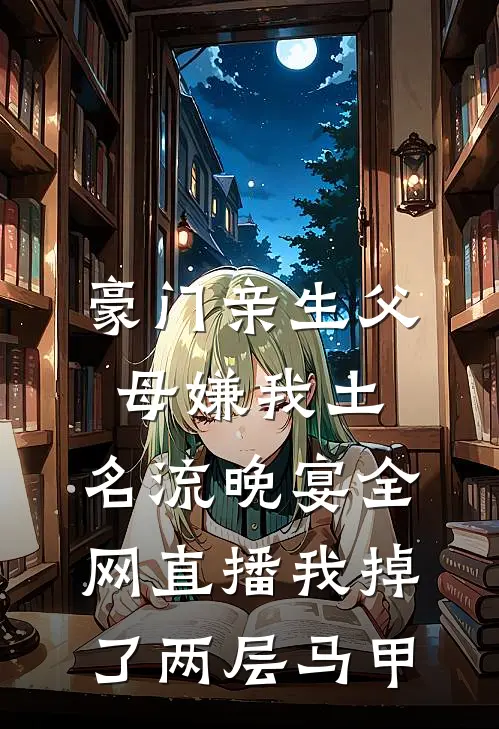 豪门亲生父母嫌我土，名流晚宴全网直播我掉了两层马甲