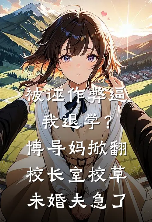 被诬作弊逼我退学？博导妈掀翻校长室，校草未婚夫急了