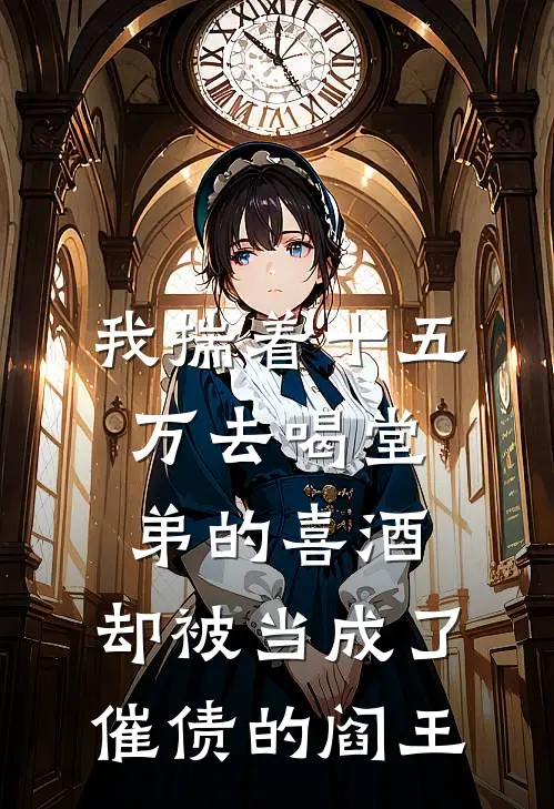 我揣着十五万去喝堂弟的喜酒，却被当成了催债的阎王