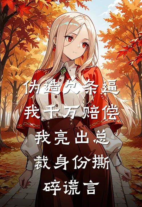 伪造欠条逼我千万赔偿，我亮出总裁身份撕碎谎言