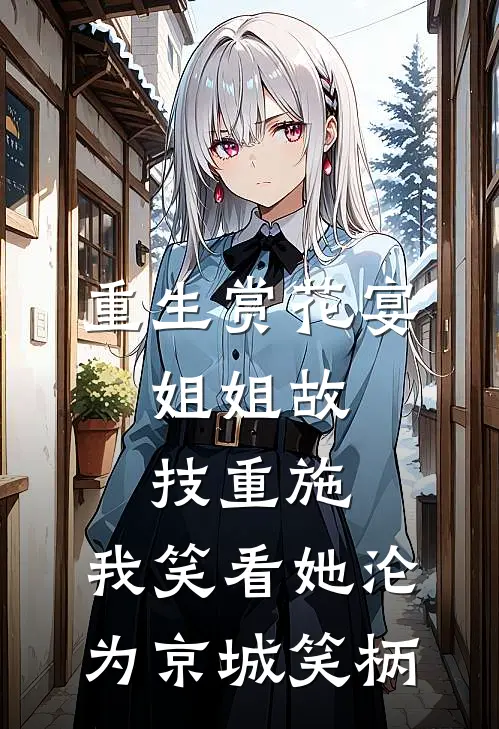 重生赏花宴，姐姐故技重施，我笑看她沦为京城笑柄