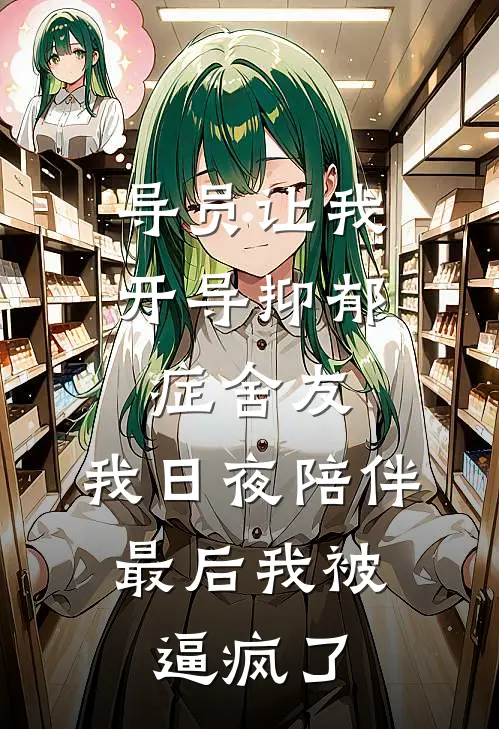 导员让我开导抑郁症舍友，我日夜陪伴，最后我被逼疯了