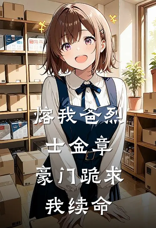 熔我爸烈士金章，豪门跪求我续命