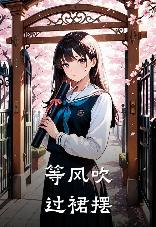 等风吹过裙摆