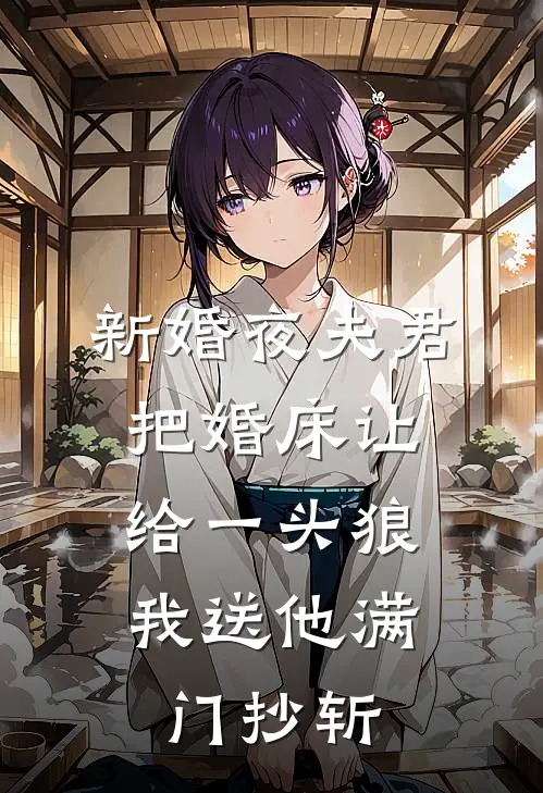 新婚夜夫君把婚床让给一头狼，我送他满门抄斩