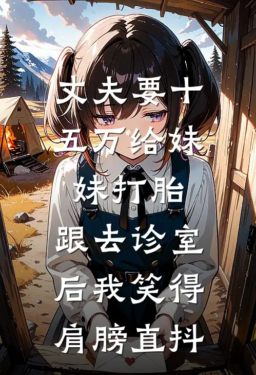 丈夫要十五万给妹妹打胎，跟去诊室后我笑得肩膀直抖