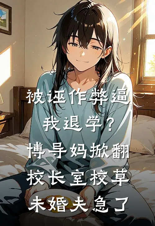 被诬作弊逼我退学？博导妈掀翻校长室，校草未婚夫急了