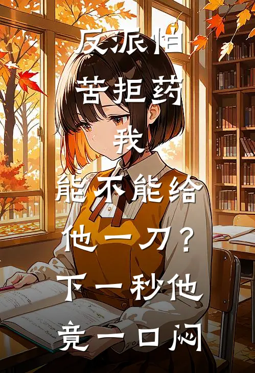 反派怕苦拒药，我：能不能给他一刀？下一秒他竟一口闷