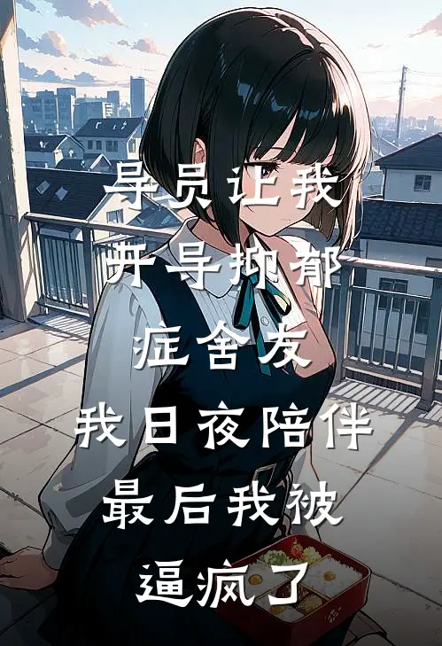 导员让我开导抑郁症舍友，我日夜陪伴，最后我被逼疯了