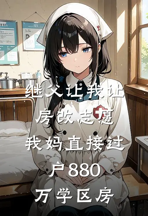 继父让我让房改志愿，我妈直接过户880万学区房