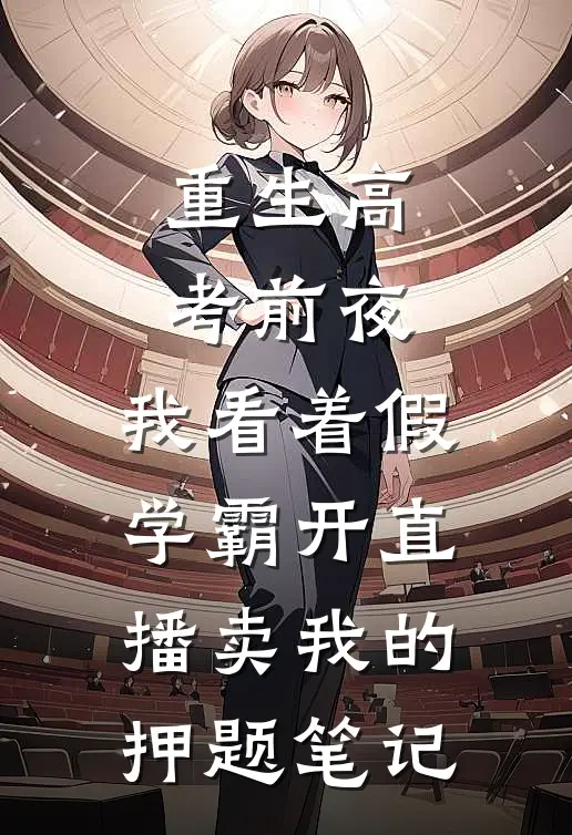 重生高考前夜，我看着假学霸开直播卖我的押题笔记