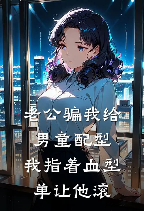 老公骗我给男童配型，我指着血型单让他滚
