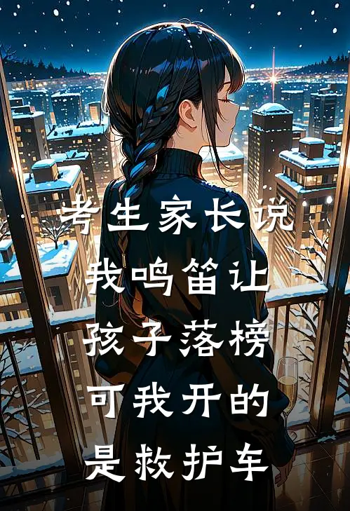 考生家长说我鸣笛让孩子落榜，可我开的是救护车