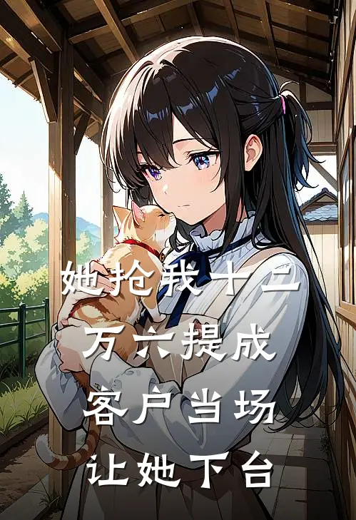 她抢我十二万六提成，客户当场让她下台