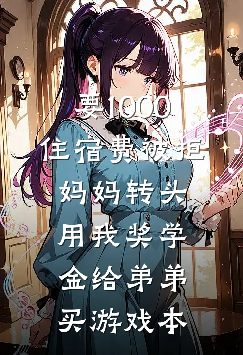 要1000住宿费被拒，妈妈转头用我奖学金给弟弟买游戏本