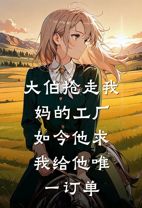 大伯抢走我妈的工厂，如今他求我给他唯一订单