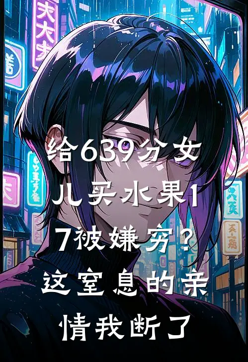 给639分女儿买水果17被嫌穷？这窒息的亲情我断了