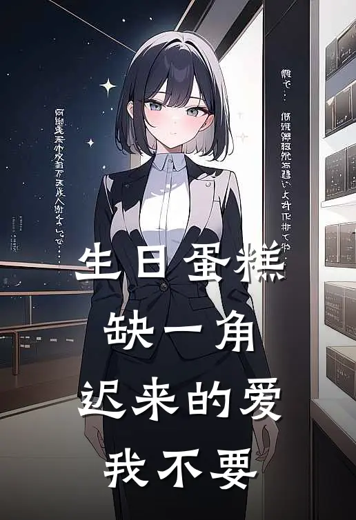 生日蛋糕缺一角，迟来的爱我不要