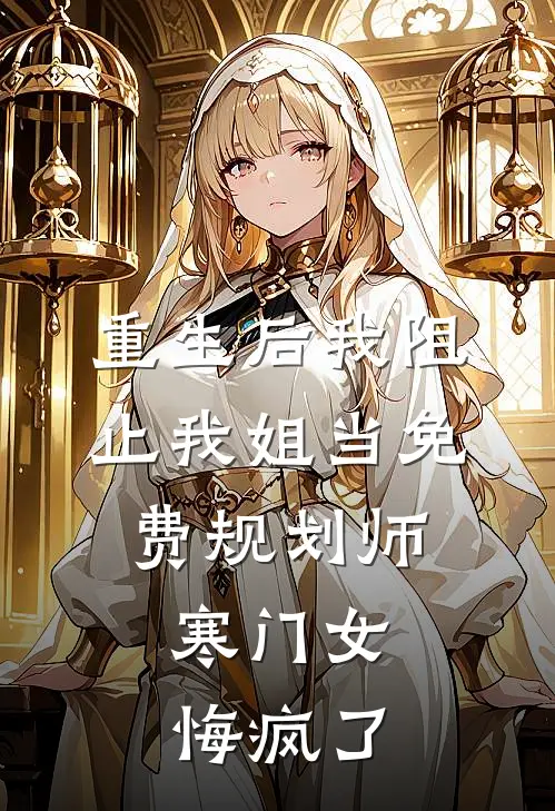 重生后我阻止我姐当免费规划师，寒门女悔疯了